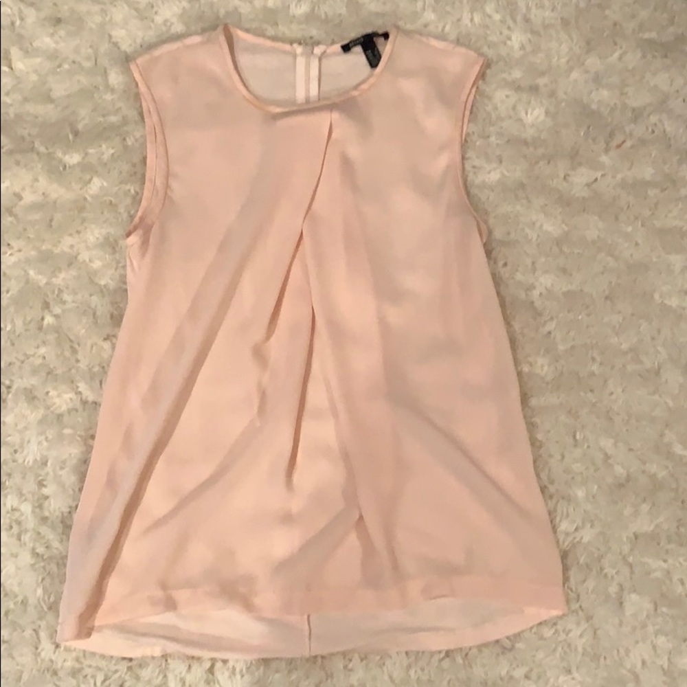 Light pink blouse top